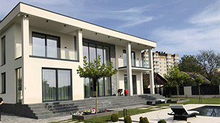 Монтаж системи вентиляції та кондиціонування у поєднанні з системою опалення у приватному будинку фото