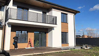 Встановлення опалення, вентиляції та кондиціонування на основі теплового насоса, приватний будинок с. Угорники фото