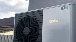 Монтаж системи опалення за допомогою теплового насосу  приватний будинок, с. Драгомирчани фото