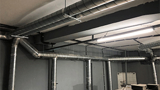 Монтаж місцевої промислової вентиляції в цеху, м. Івано-Франківськ фото