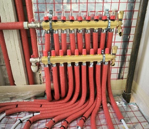 Монтаж теплої підлоги у Львові