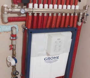 Монтаж теплої підлоги у Львові