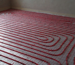 Монтаж теплої підлоги у Львові