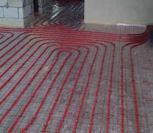 Монтаж теплої підлоги у Львові