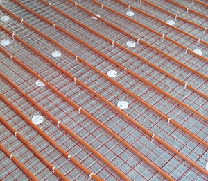 Монтаж теплої підлоги у Львові