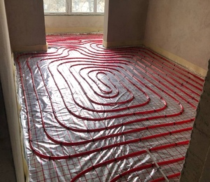 Монтаж теплої підлоги у Львові