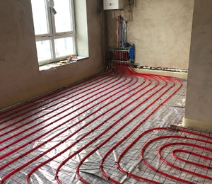 Монтаж теплої підлоги у Львові