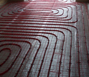 Монтаж теплої підлоги у Львові