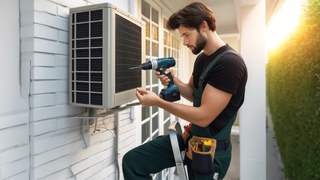 Монтаж касетної, канальної спліт-системи у Львові фото