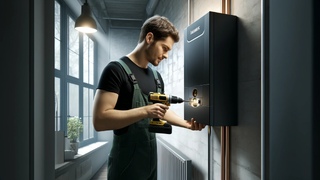 Монтаж котлів у Львові фото