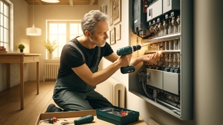 Монтаж опалення Львів фото