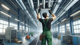 Реконструкція наявних систем вентиляції Львів фото